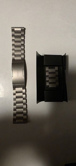 Oryginalna nowa tytanowa bransoleta Huawei GT3 PRO