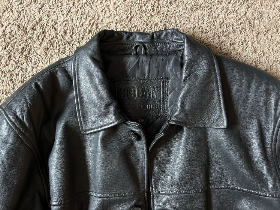 Куртка з натуральної шкіри