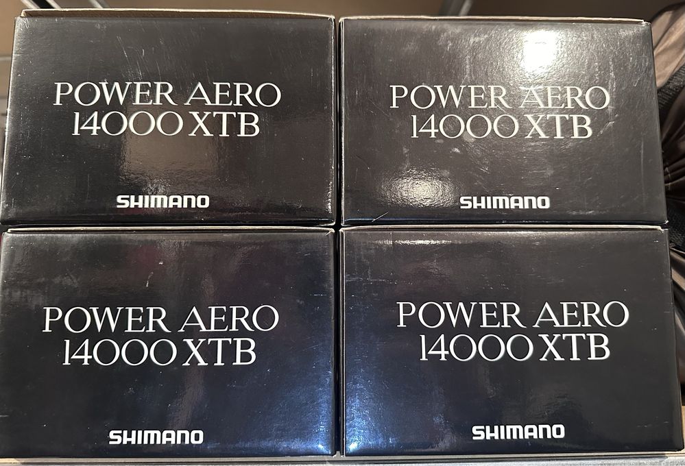 Shimano power aero 14000 xtb