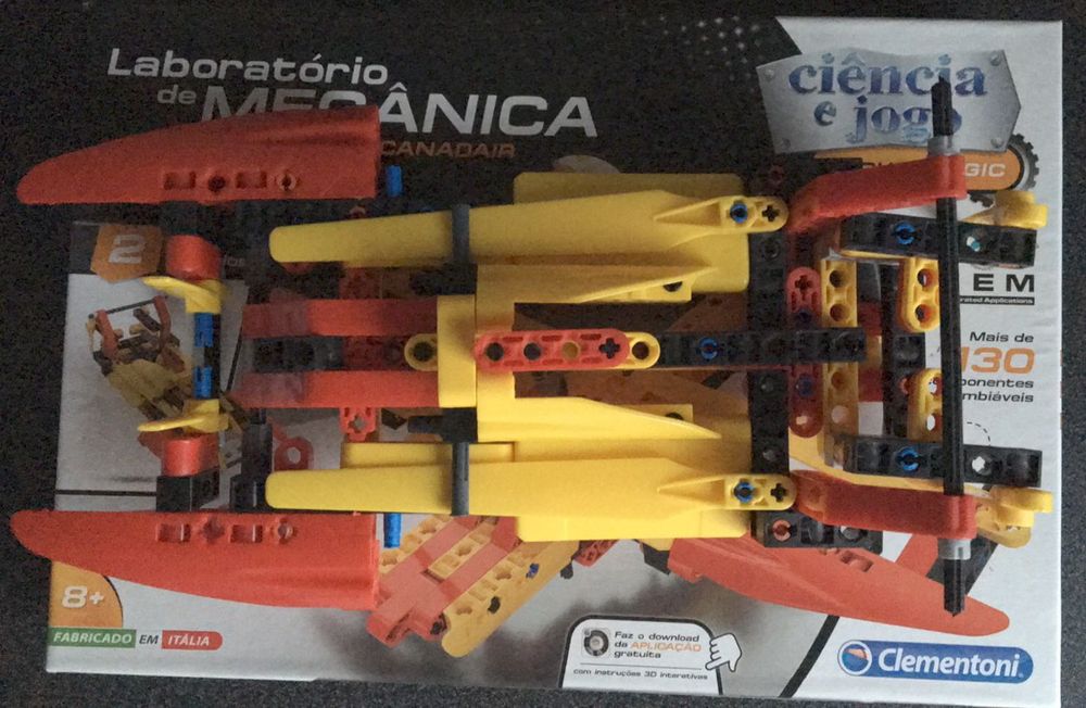 Clementoni - Laboratório De Mecânica: Hidroavião & Canadair