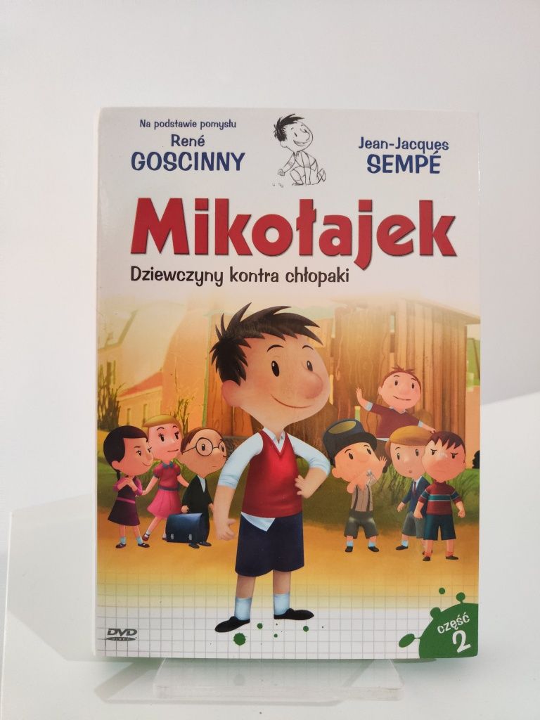 Mikołajek część 2 Dziewczyny kontra chłopaki DVD