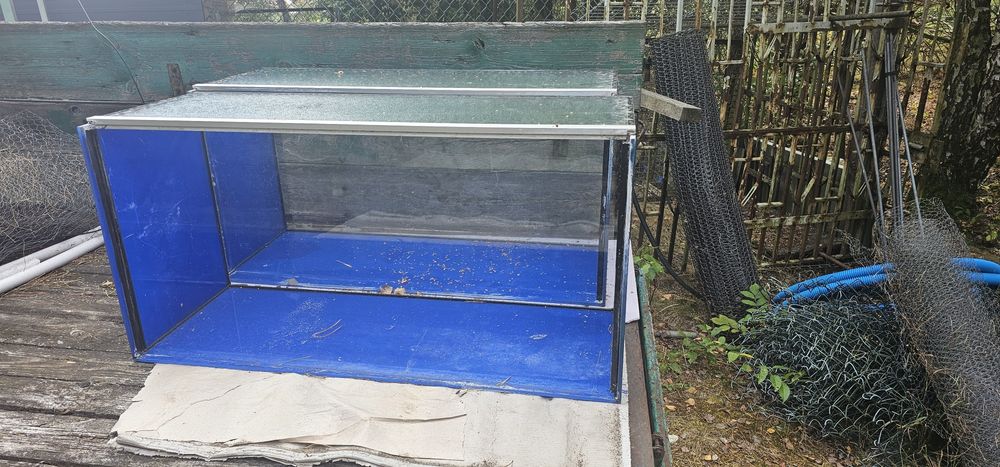 Akwaria zestawy 200 L terrarium