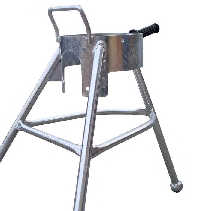 Nowy WYSOKI Stojak Wysypowy - koziołek na szybkozłącze 50/60/65