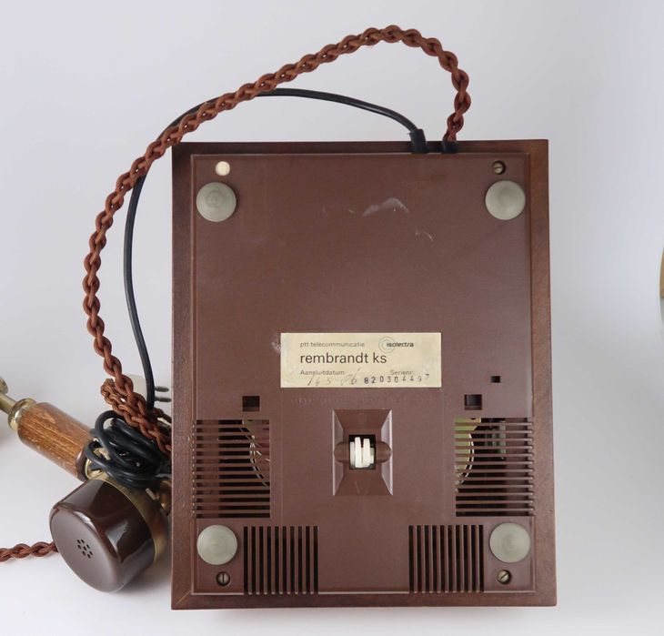 Telefone Vintage analógico - Rembrandt Ks