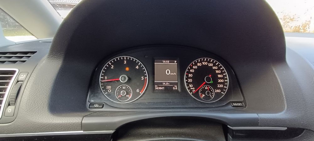 VW Touran 2.0 Diesel,140KM,DSG,2010r, 7osób.
