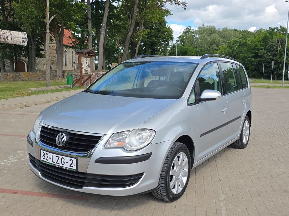 Volkswagen Touran 1.9 TDI Bezwypadkowy Sprowadzony Perfekcyjny Stan