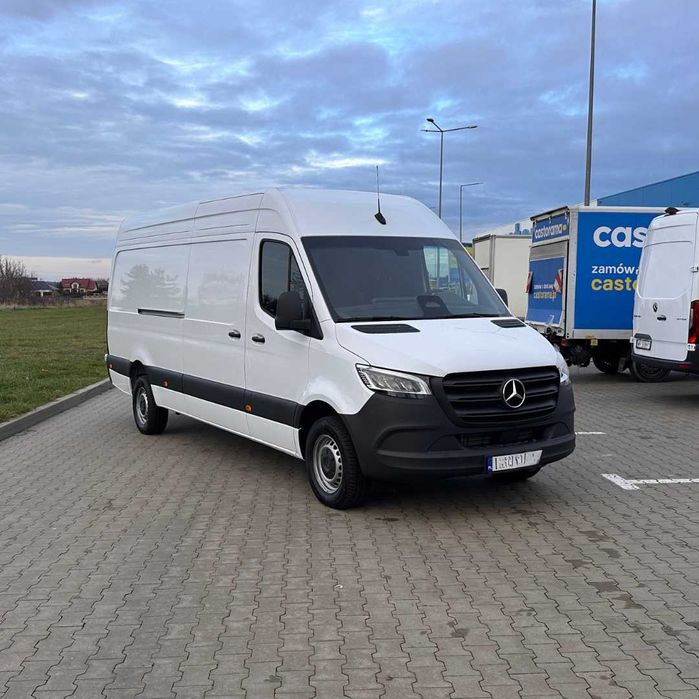 Wypożyczalnia Busów Wynajem Aut Dostawczych Sprinter L3H2 2025 automat