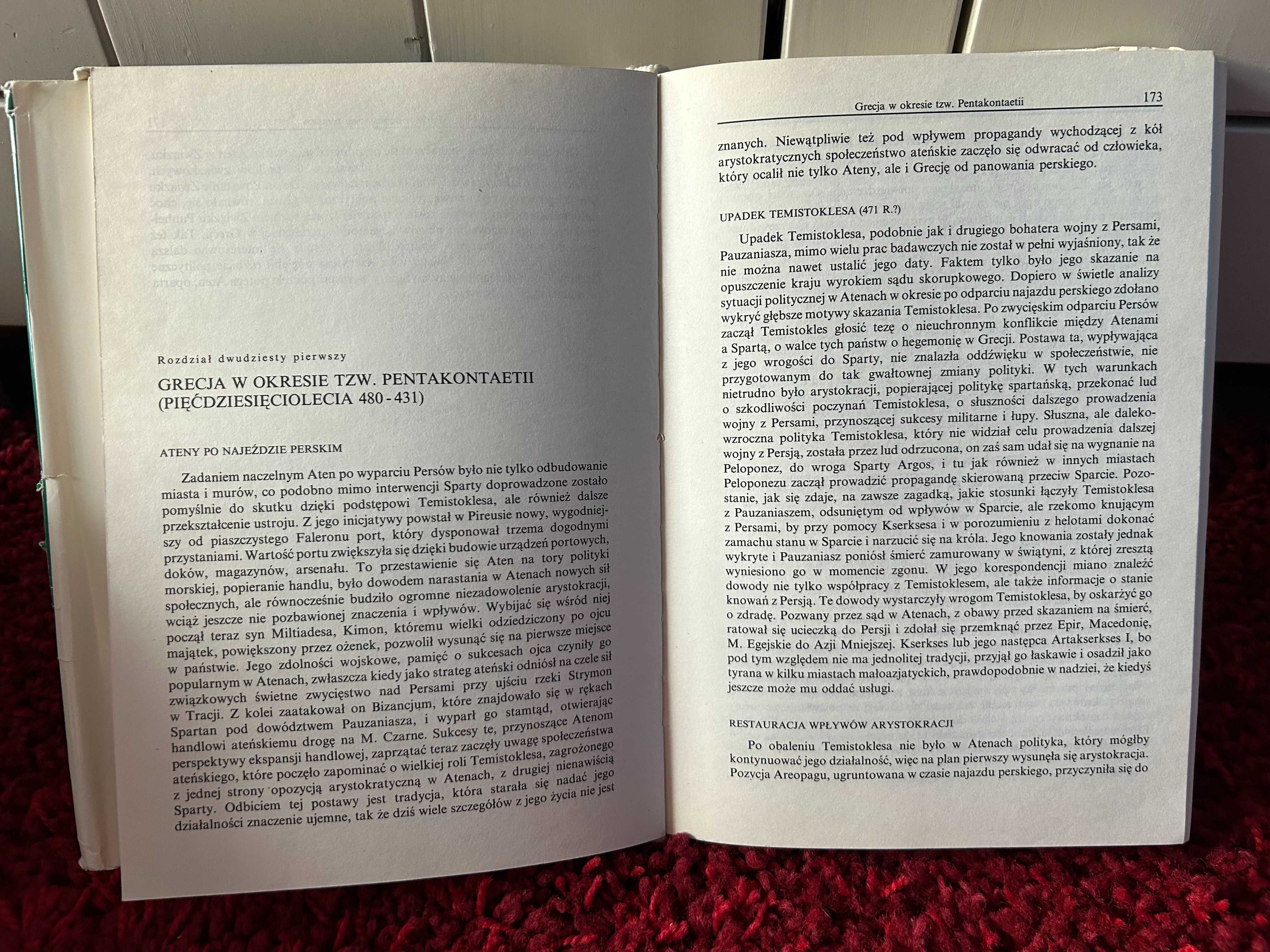 Z. Wójcik Historia Powszechna, J. Wolski Historia Powszechna