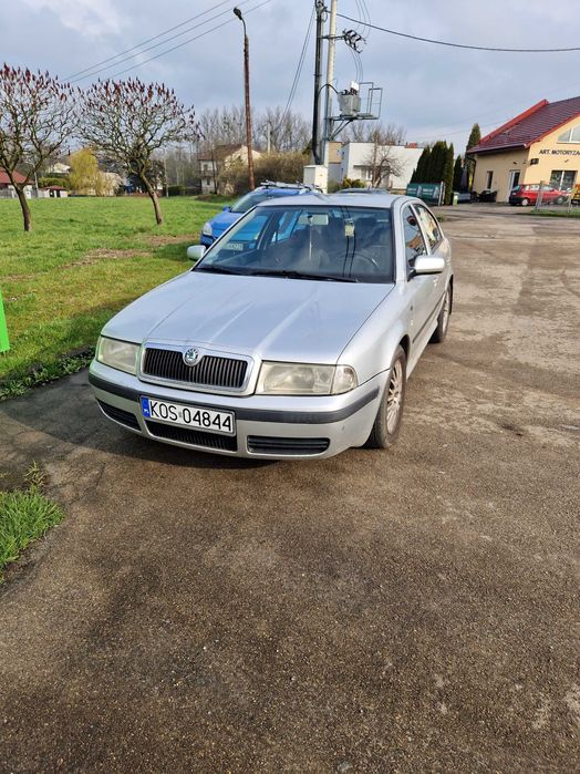 Skoda Octavia 1,9tdi 130koni