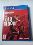 Wolfenstein The Old Blood PS4 używana KrK