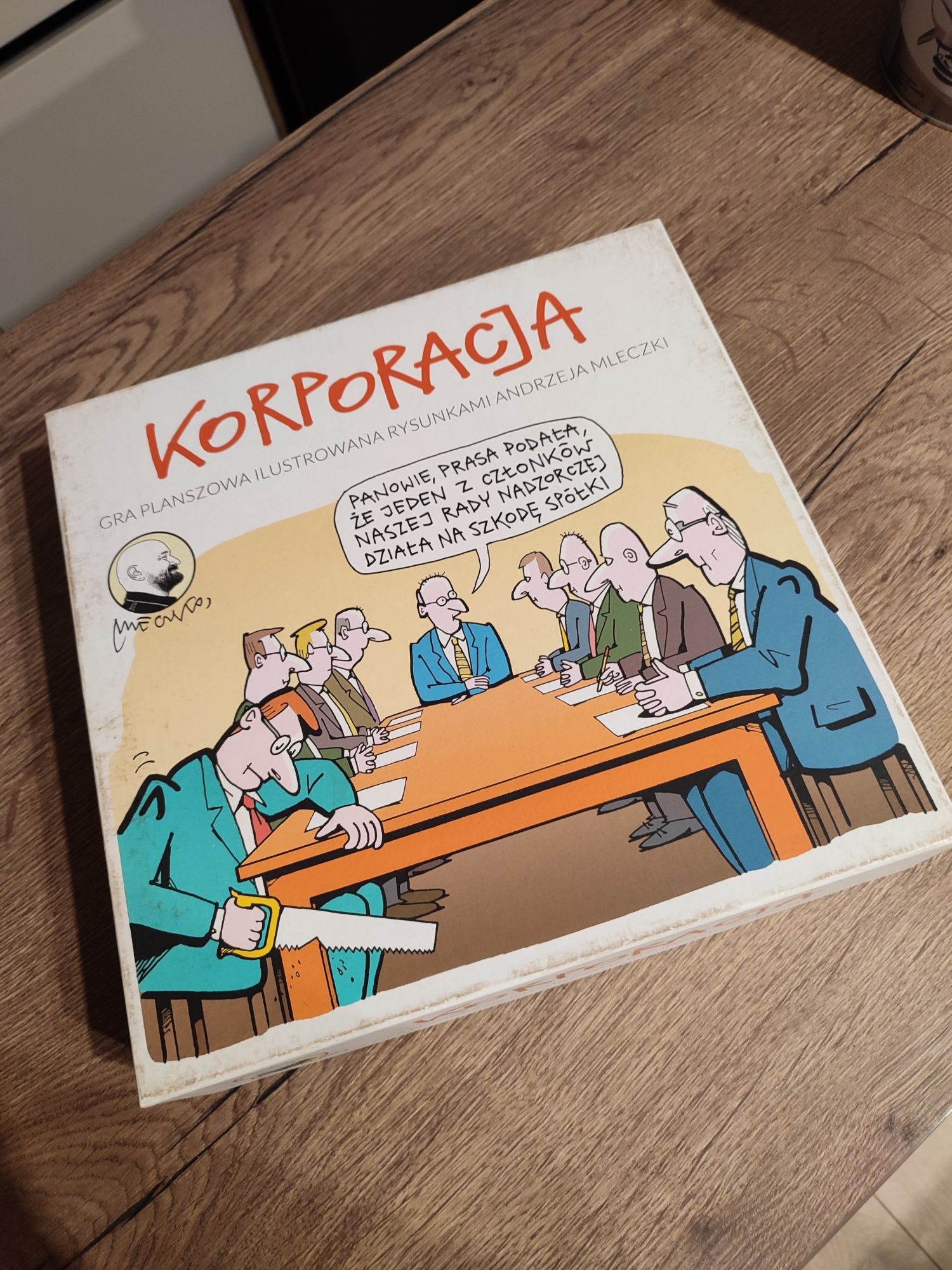 Gra planszowa "Korporacja"