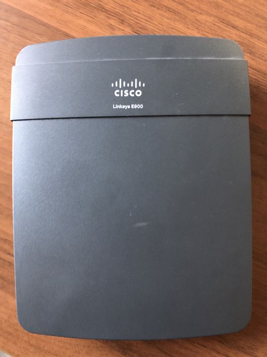Router Cisco linksys E900