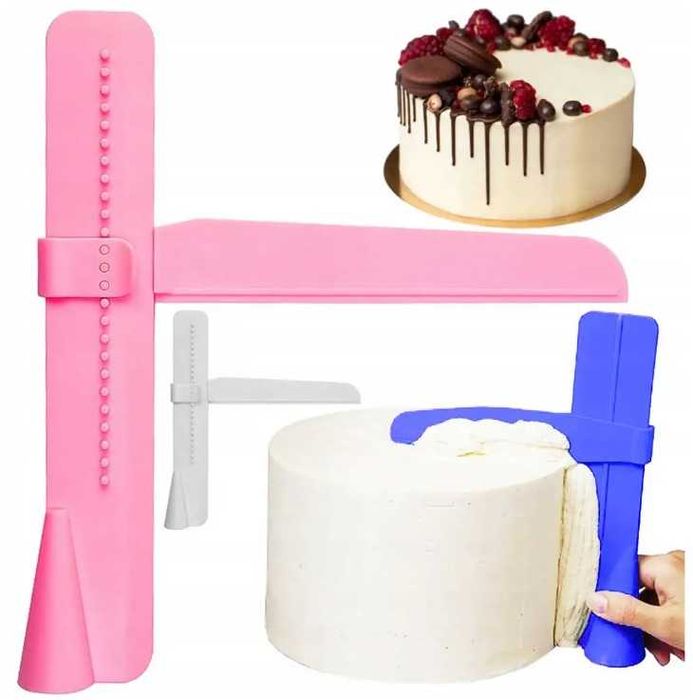 Wygładzacz do masy, ciasta na blistrze