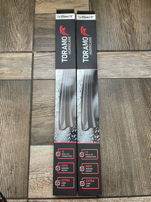Wycieraczki samochodowe 325 mm Toramo Hurricane 2 sztuki za 30 zl