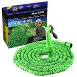 садовий Шланг Magic Hose 60 метрів з водним розпилювачем 7 режимів