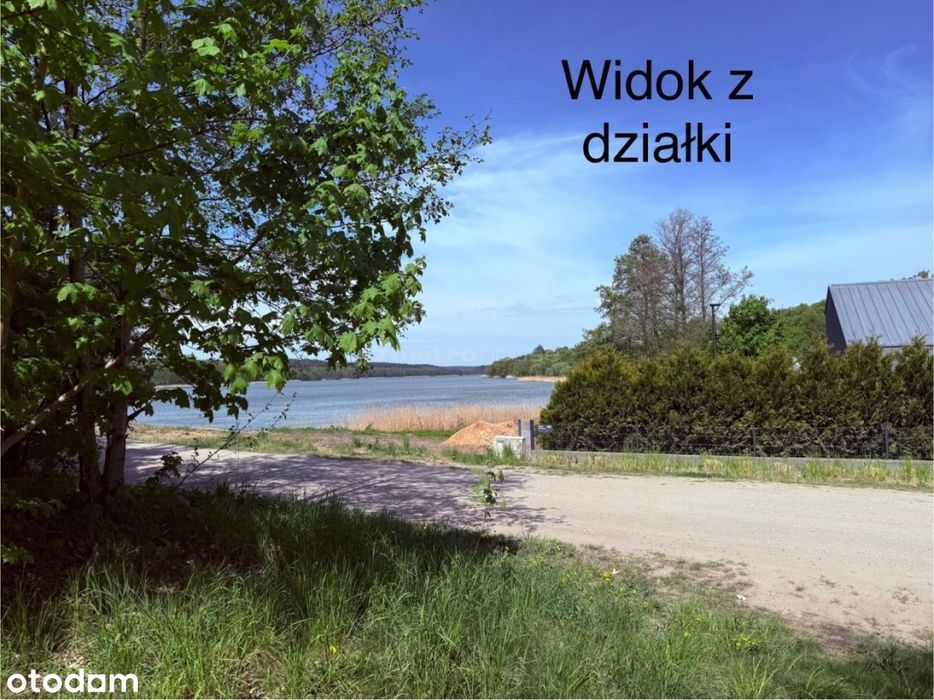 Działka budowlana w linii brzegowej! 470 000Pln