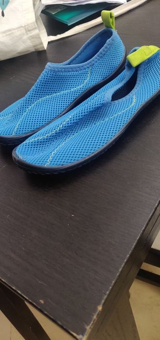 Aquashoes como novos