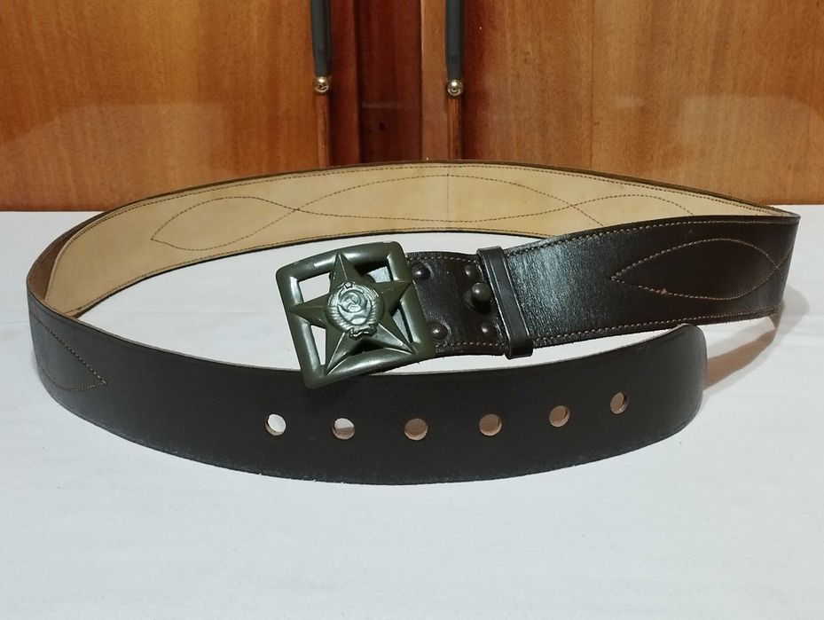 Ремень СССР Генеральский СССР \Полевой\