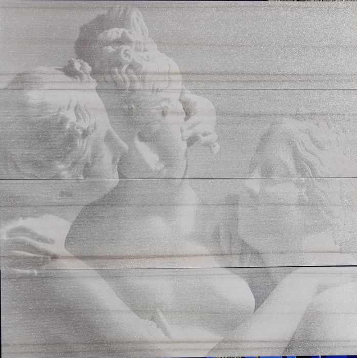 ANTONIO CANOVA Gracje Dekor Gresowy 100x100 Włoskie PłytkiCerdisa