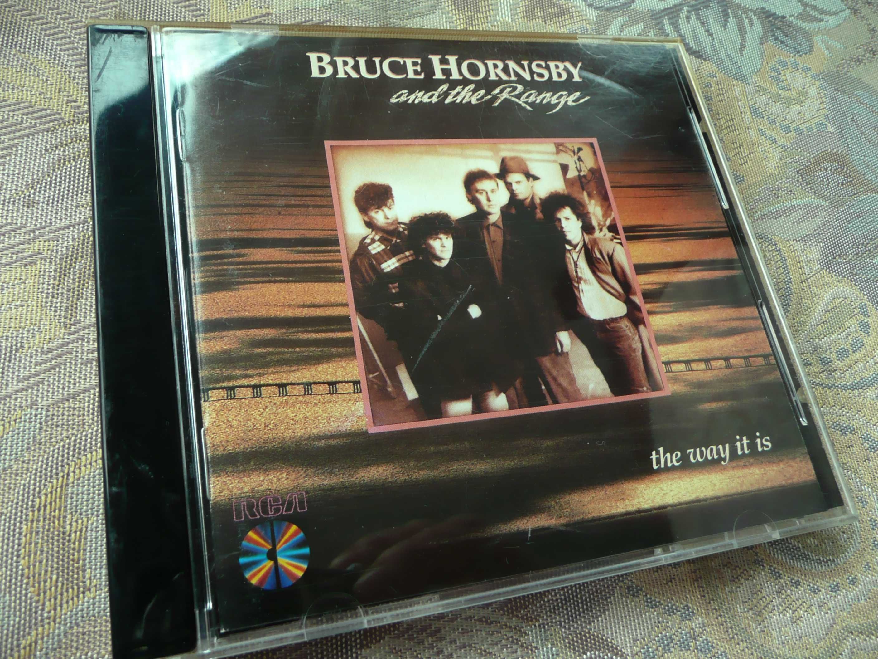 BRUCE HORNSBY the way it is płyta kompaktowa cd