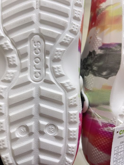 Крокси утеплені зимові Crocs Classic M12 45р