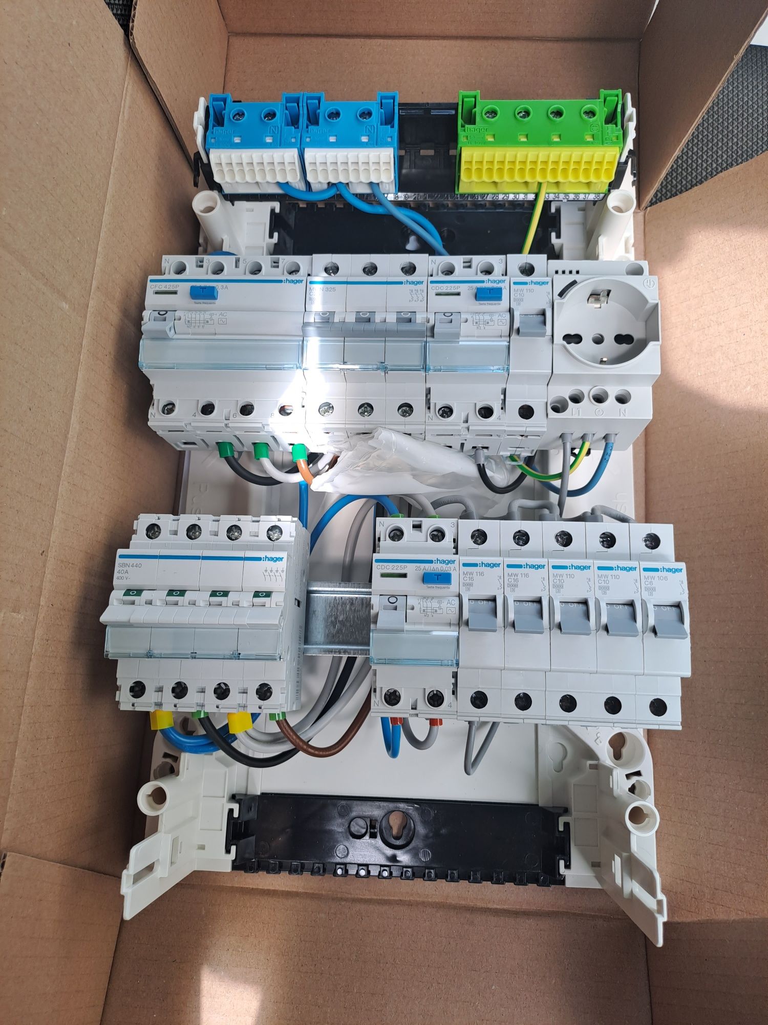 eletricista dge ,quadros eletricos