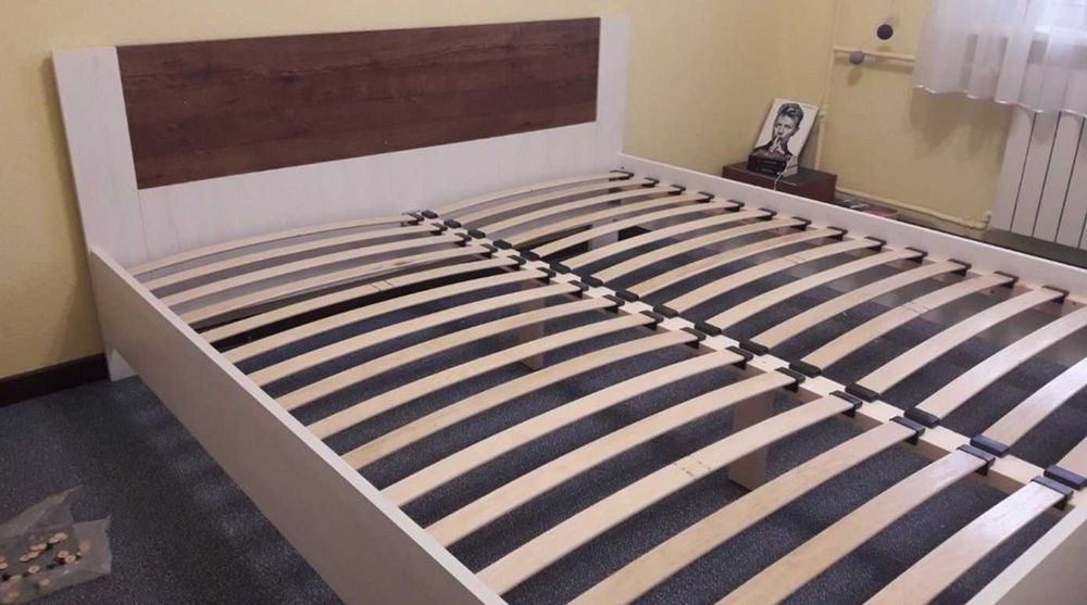 Зі складу Нове Двоспальне ліжко 160 + орт вклад + орт Матрац