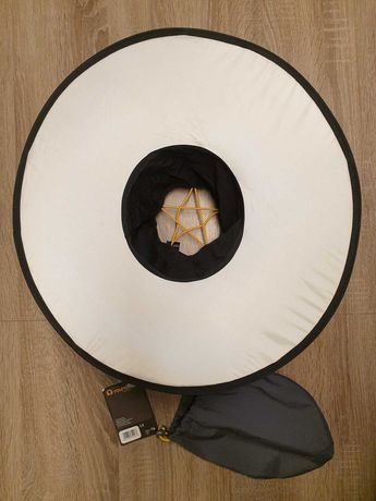 Roundflash - dyfuzor pierścieniowy do lamp reporterskich