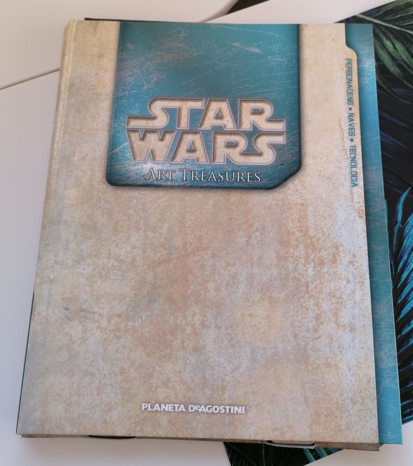 Star Wars Art Treasures em português