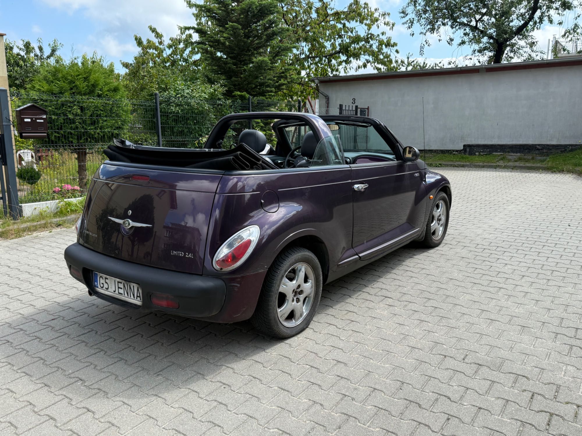 Sprzedam Chrysler pt cruiser kabrio