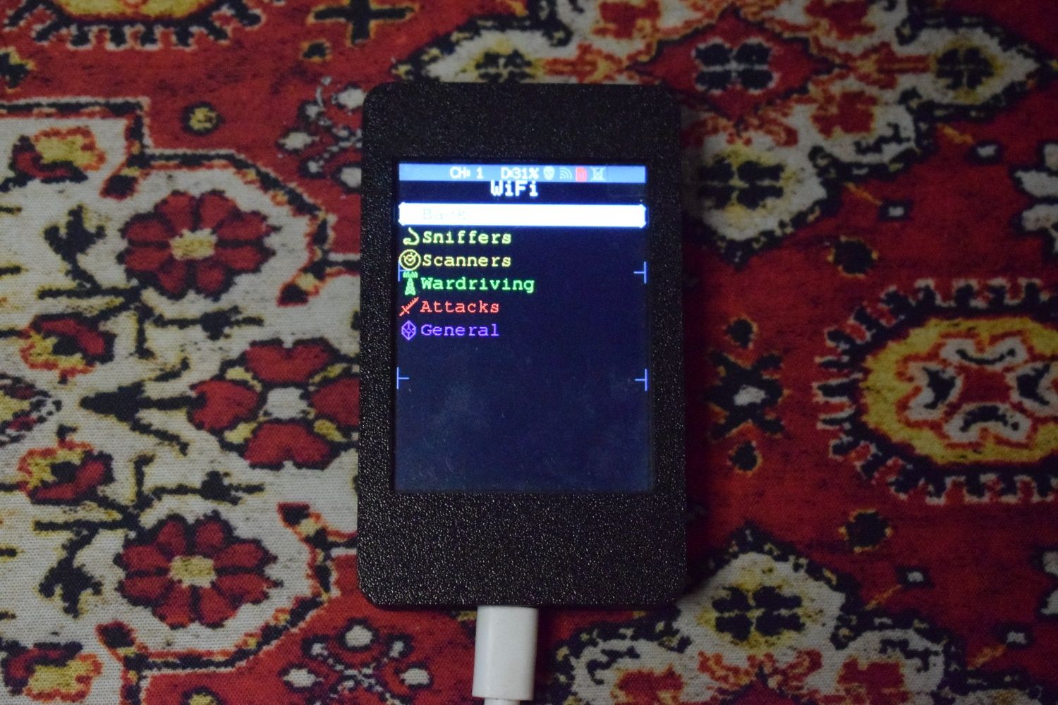 ESP32 Marauder Okazja Pentesting tool wifi alternatywa flipper zero
