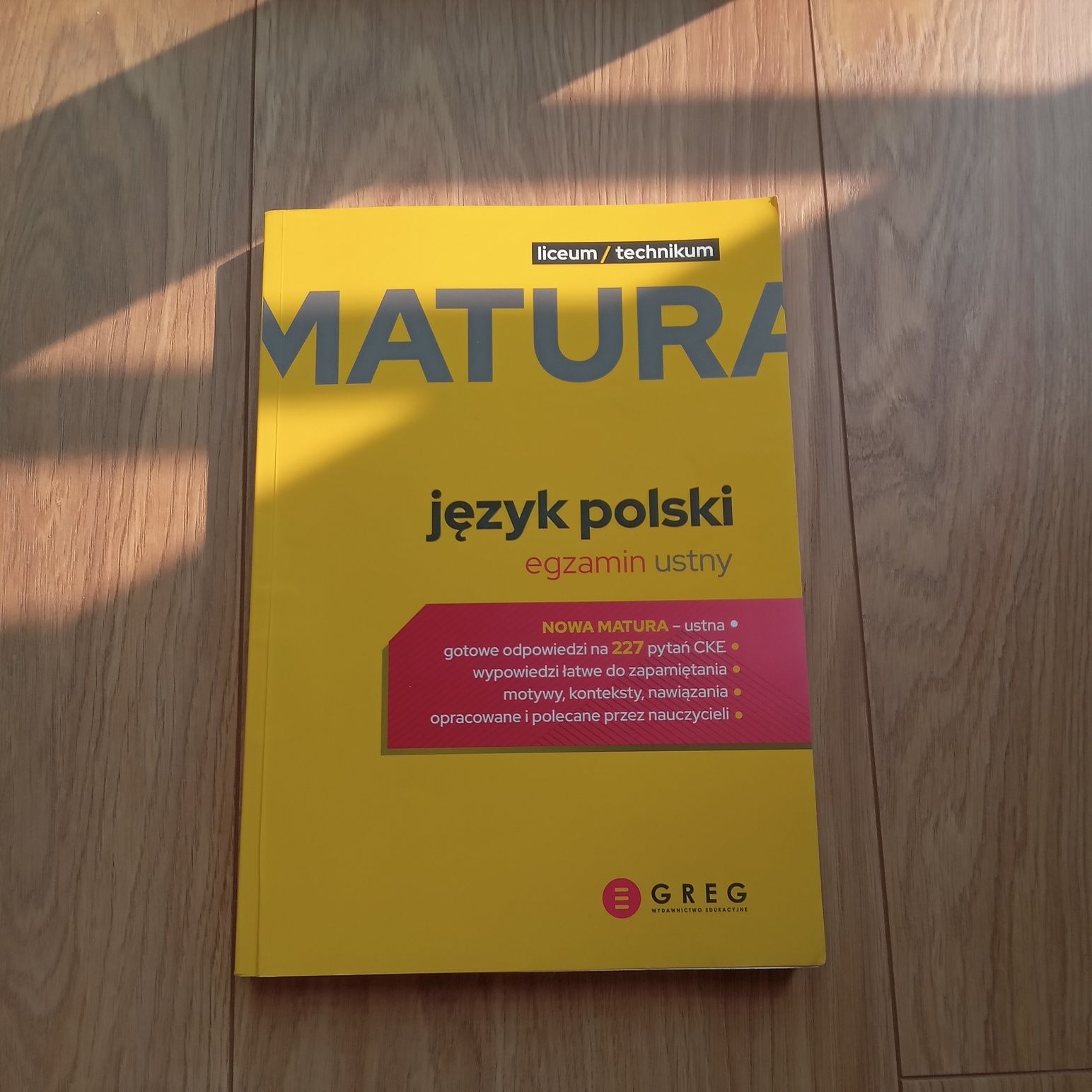 Repetytorium Matura Język Polski GREG/OPERON