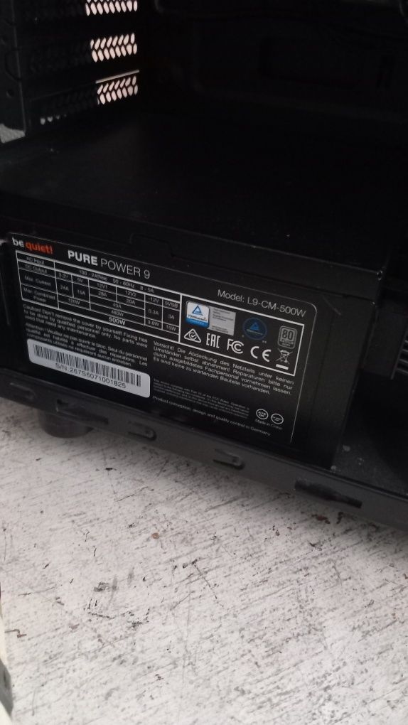 Sprzedam komputer i5  3570 16gb ddr 3 gtx 670  ssd