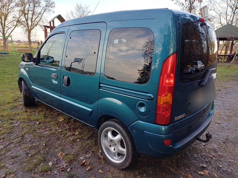 renault kangoo 1,2 16v benzyna klimatyzacja