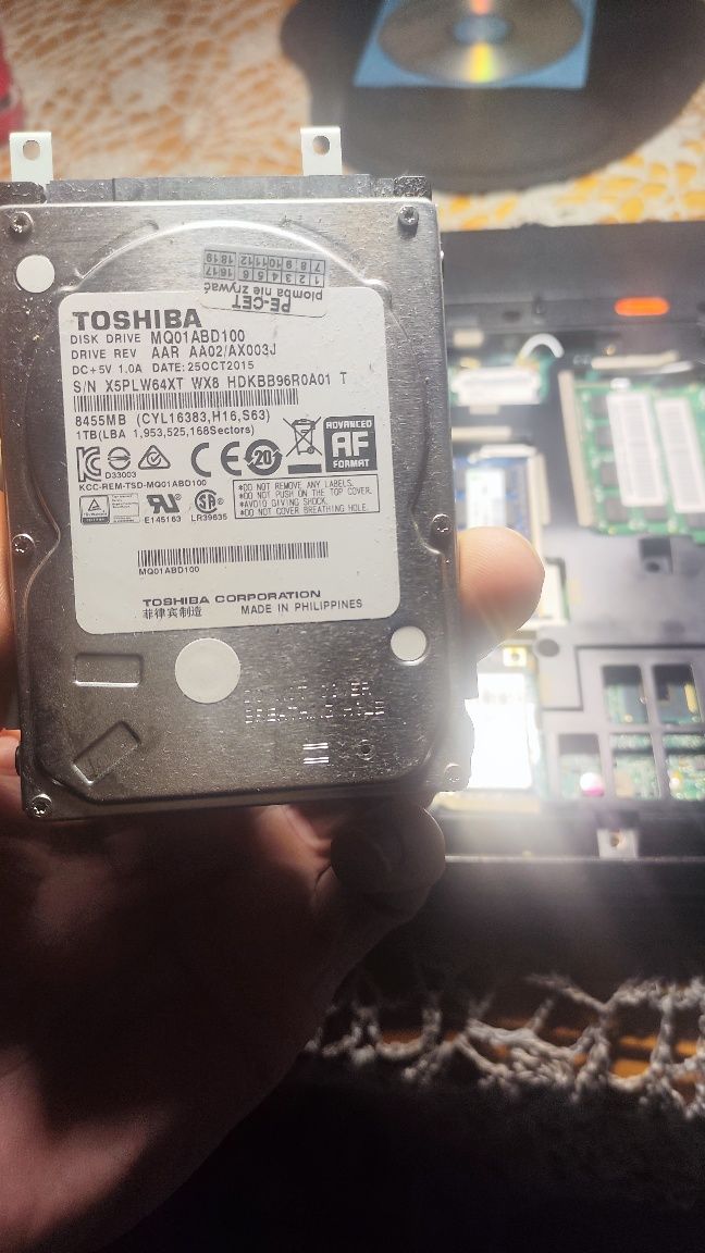 Laptop Acer aspire V3-772G