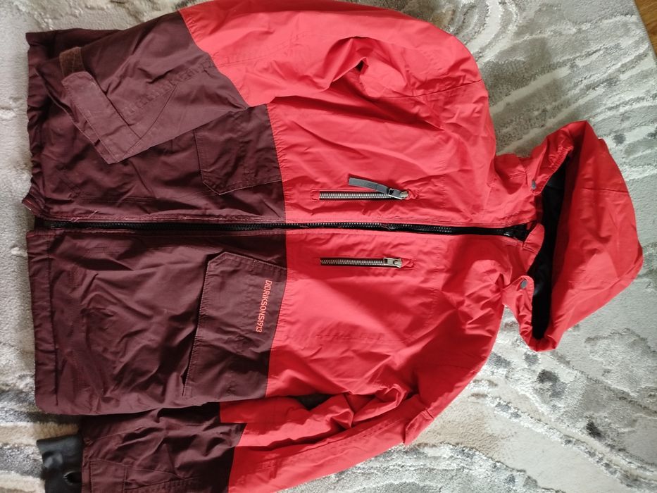 Брендова лижна куртка зимова для хлопця