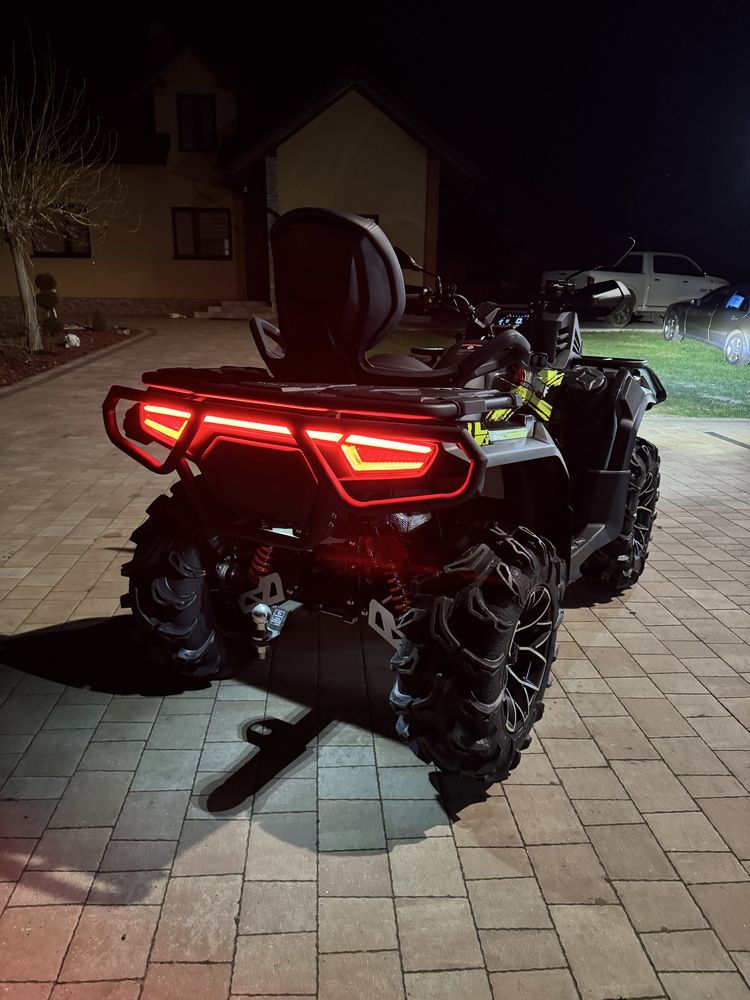 Mega Quad Loncin Xwolf 550 EPS 2025r Serwis Leasing Raty Dostawa