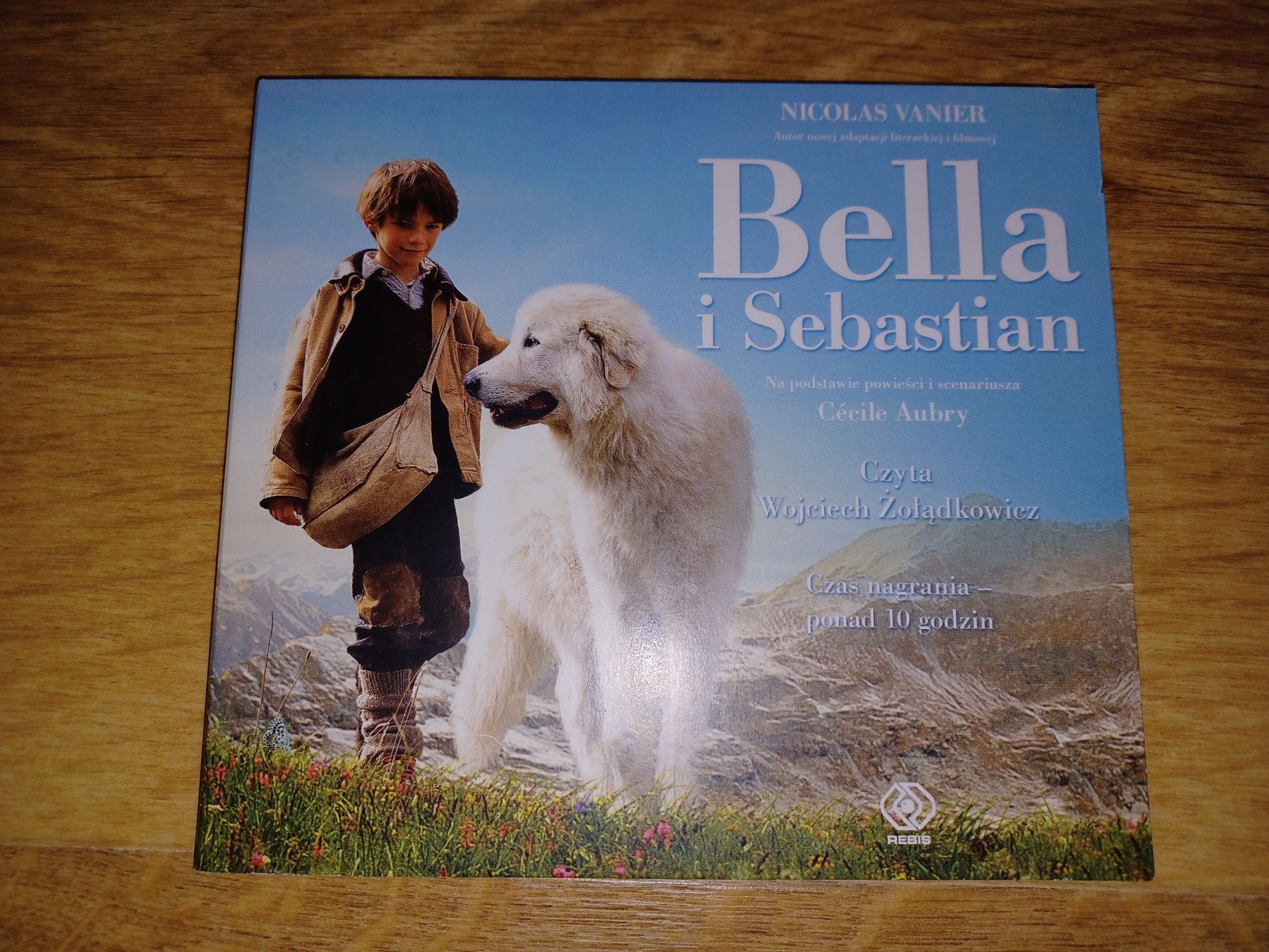 Bella i Sebastian audiobook