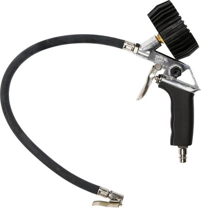 Pistolet Do Pompowania Kół Z Manometrem - Yato