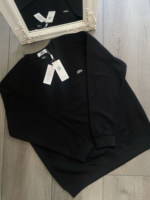 Світшот Lacoste, кофта lacoste, лакосте