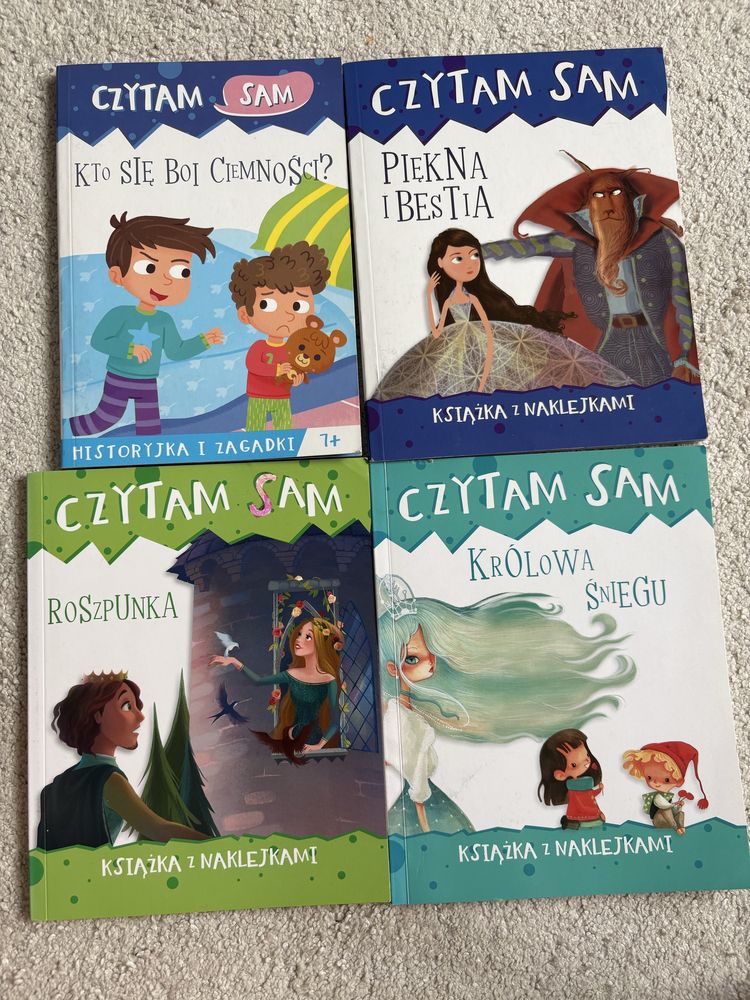 Czyram sam - 4 książki dla dzieci