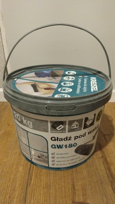 Kreisel GW180 gładź pod wałek, nakładana wałkiem