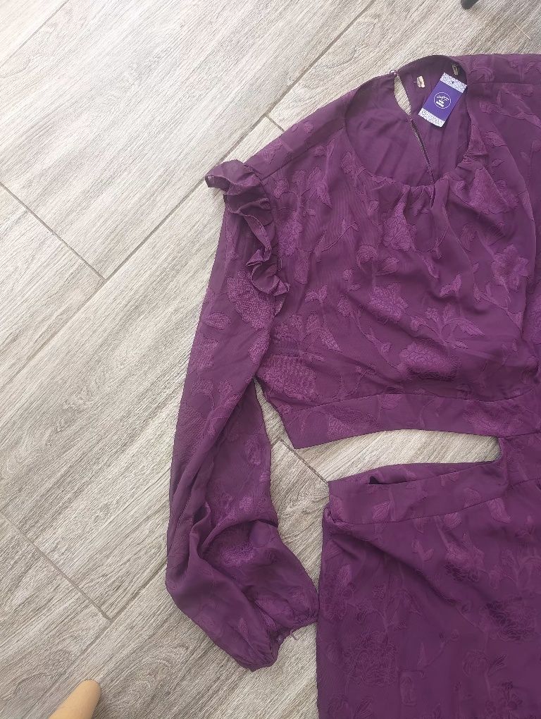 Dark Pink cudowna nowa sukienka r50/54 zjawiskowa