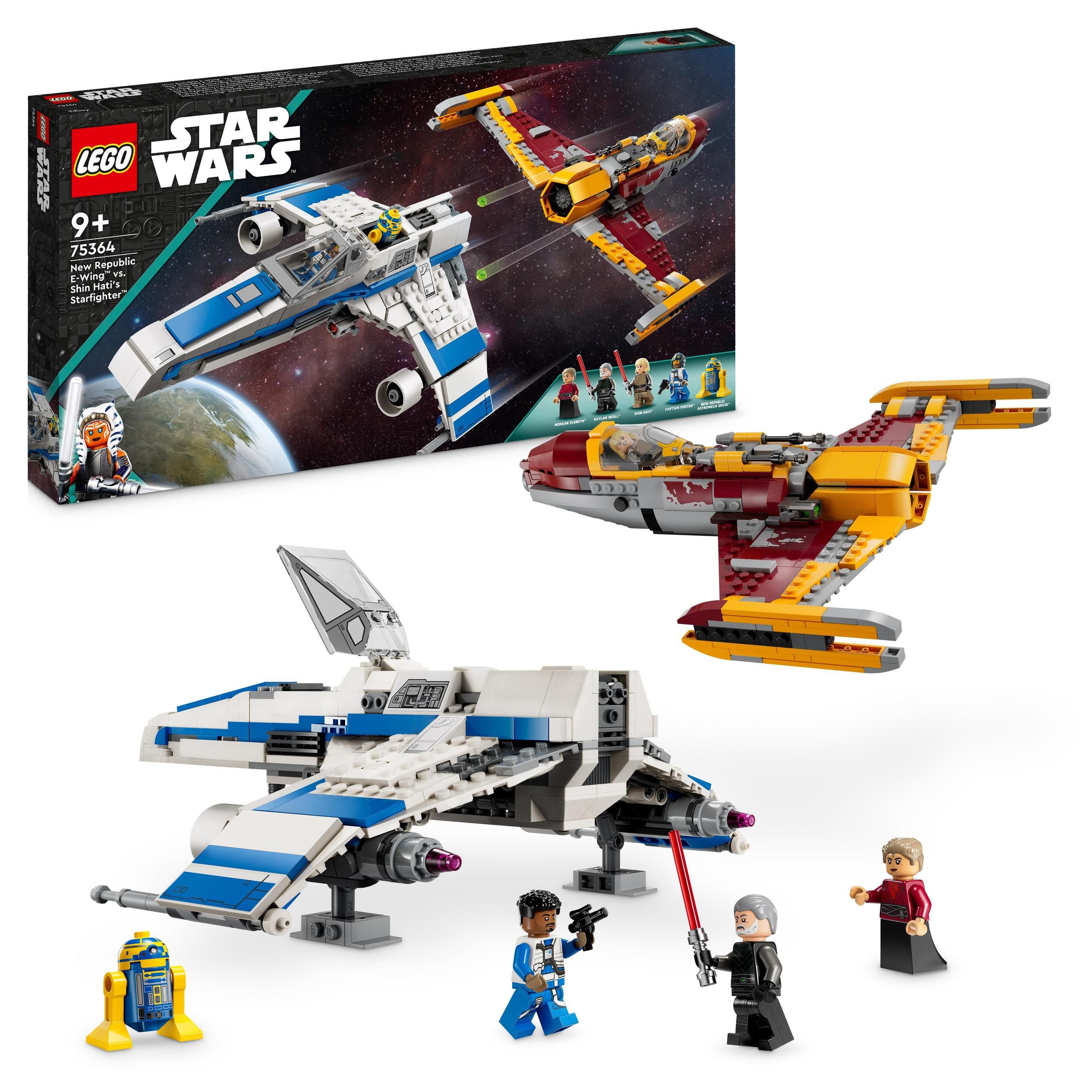 Lego Star Wars 75364 Star Wars E-Wing Kontra Myśliwiec