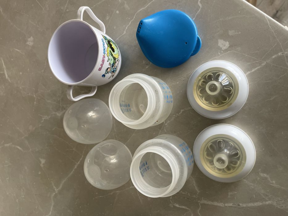 Бутылочки авент