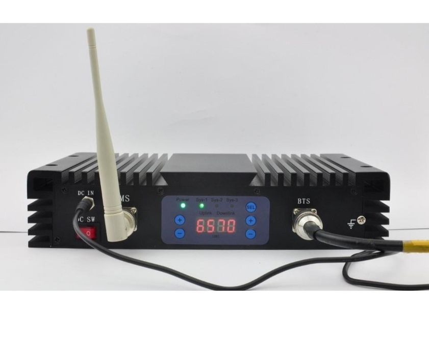 Репитер Lintratek KW23F-DCS(комплект:репітер блок живлн, кабель,антени
