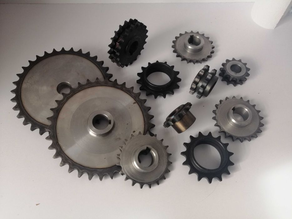 Koła zębate do maszyn JAROMA DYRA 40/60, DSNA 63, DSMC, DSBA, DSND,