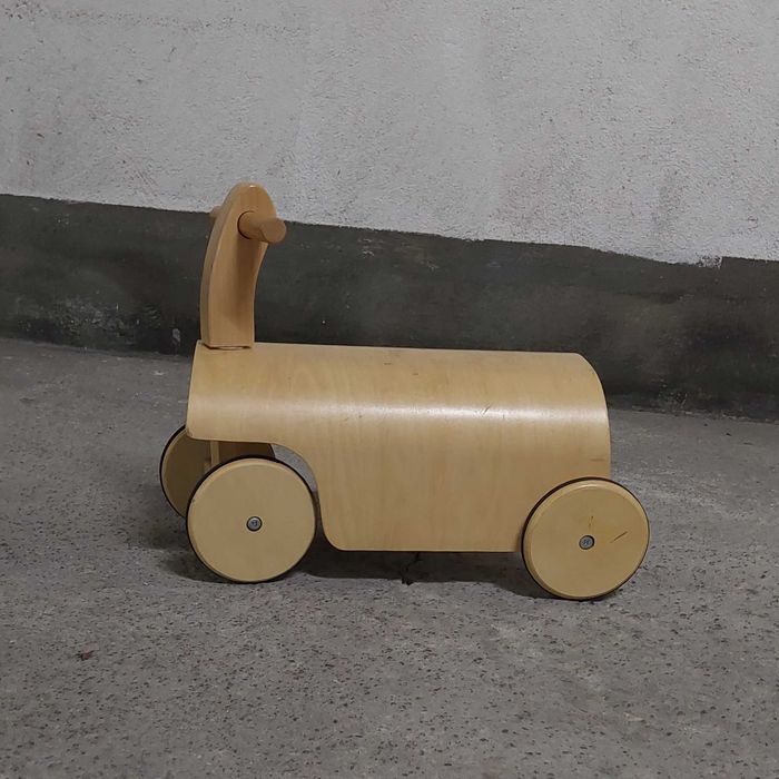 Scooter em Madeira da Verbaudet