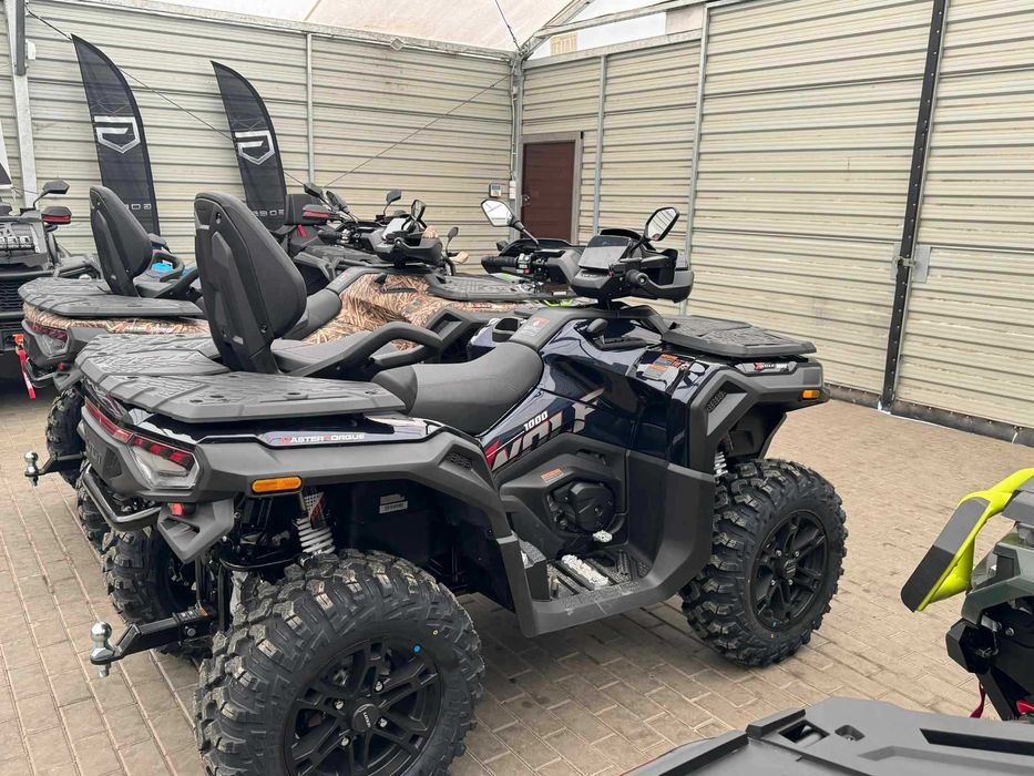 Quad Loncin XWolf 1000L Rejestracja FV23% Raty Leasing Dostawa Serwis