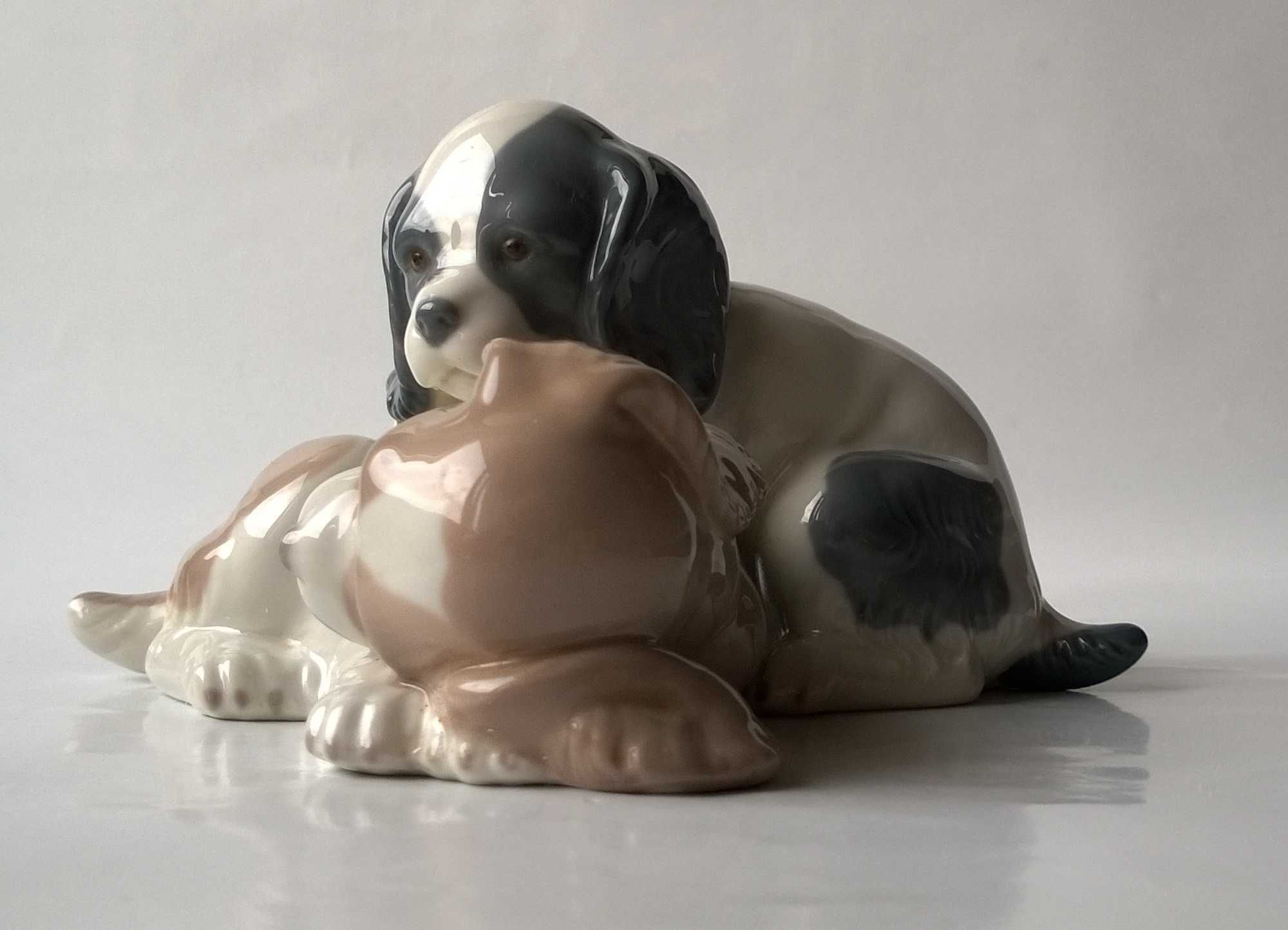 Nao by Lladro Figurka Porcelanowa Pies Psy Porcelana